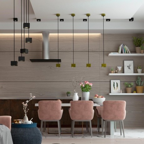 Подвесной светильник светодиодный Over 358672