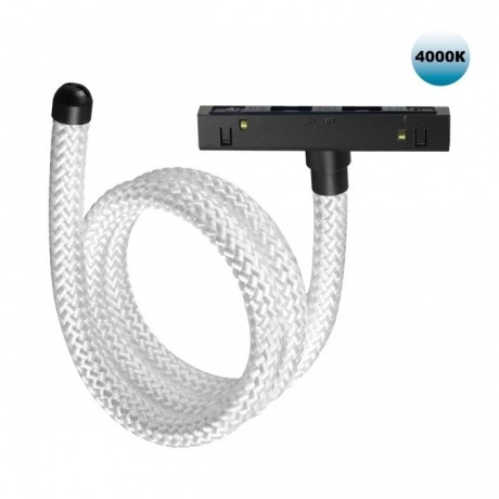 359333 Трековый светодиодный неон 1м Novotech Flum CRI90+ 4000К 1360Лм 360° 14W