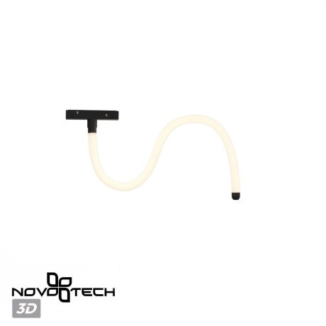 359333 Трековый светодиодный неон 1м Novotech Flum CRI90+ 4000К 1360Лм 360° 14W