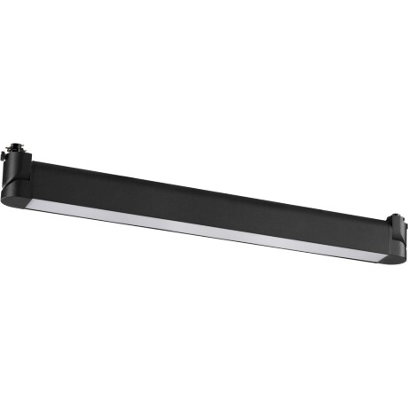 Novotech ITER 359796 Черный линейный поворотный однофазный трехжильный трековый светильник 46см, с CCT переключением цветовой температуры LED 24Вт 2032Лм 110° CRI90 2700-3200-4000К IP20 220V