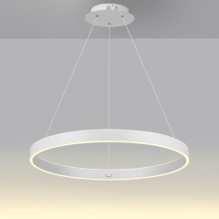 Светильник подвесной диммируемый со сменой цветовой температуры (пульт ДУ/прилож. Smart Life) LED 50/12W 3000-6000К Novotech SOTTO 359449