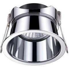 Встраиваемый светильник Novotech 370448 BUTT под лампу 1xGU10 50W