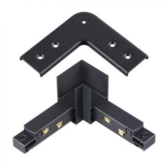 Соединитель питания L-образный, жесткий, для всех типов шин Novotech FLUM 135105