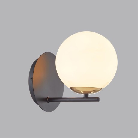 6500/1W MODERNI LN23 черный, бронза Бра E14 1*40W 220V DEXTER