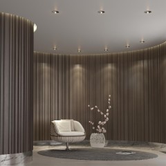 Встраиваемый светильник Novotech 358693 KNOF светодиодный LED 20W