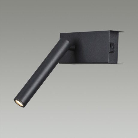 5638/3WL LEDIO LN23 039 чёрный Бра LED 3W 3000K 140Лм 220V MANNY