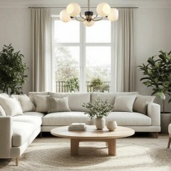 5642/5C Люстра потолочная Lumion COMFI E27 300W 220V BLISS