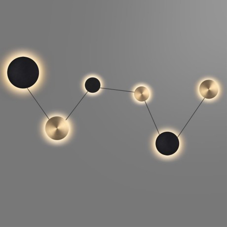 7115/36WL Настенный светильник Odeon Light HIGHTECH IP20 LED 36W Ra90 1620Лм 3000K 220-240V GALAXY (ВМЕСТО 4211/51WL)