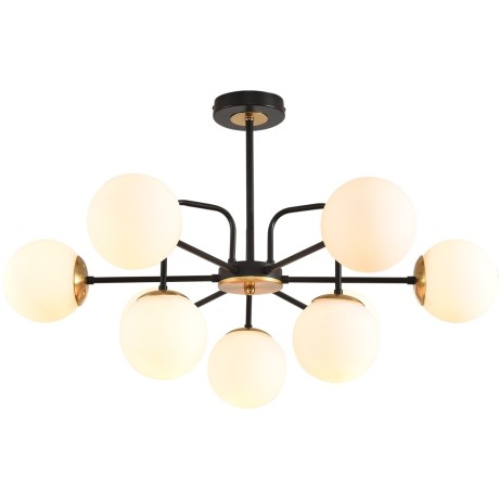 Люстра потолочная E27 9*60W 220V ELRONA 8375/9C