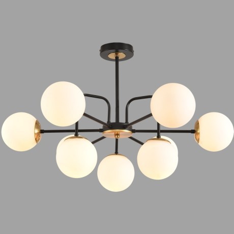 Люстра потолочная E27 9*60W 220V ELRONA 8375/9C