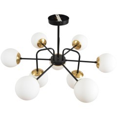 Люстра потолочная E27 9*60W 220V ELRONA 8375/9C