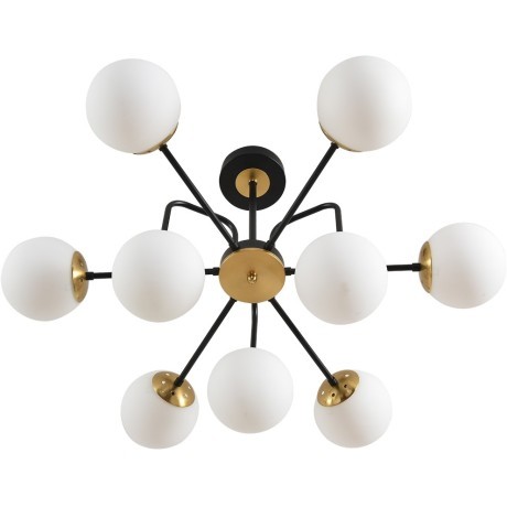 Люстра потолочная E27 9*60W 220V ELRONA 8375/9C