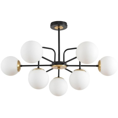 Люстра потолочная E27 9*60W 220V ELRONA 8375/9C