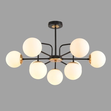 Люстра потолочная E27 9*60W 220V ELRONA 8375/9C