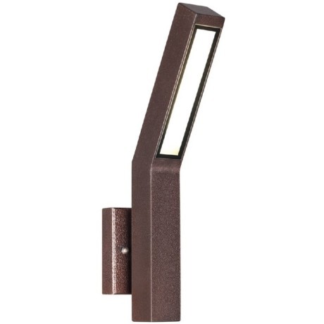 Уличный настенный светильник Novotech 358056 CORNU IP65 светодиодный LED 8W