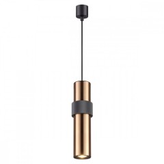 Подвесной светильник цилиндр Odeon Light 4739/5L AFRA под лампу 1xGU10 5W