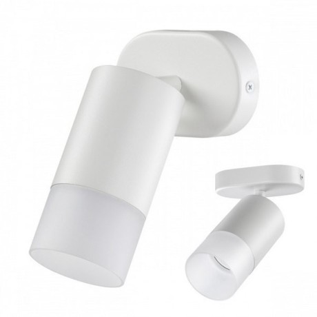 Спот настенный Novotech 370736 FLAX под лампу 1xGU10 9W