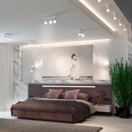 Спот настенный Novotech 370736 FLAX под лампу 1xGU10 9W