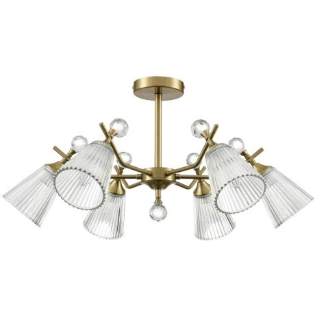 Люстра потолочная Е14 Lumion AURICA 8046/6C