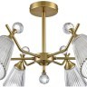 Люстра потолочная Е14 Lumion AURICA 8046/6C