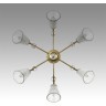 Люстра потолочная Е14 Lumion AURICA 8046/6C