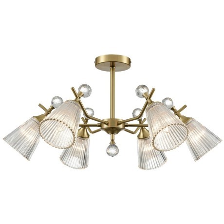 Люстра потолочная Е14 Lumion AURICA 8046/6C