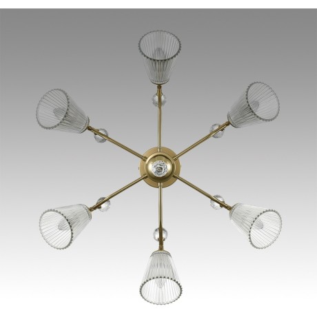 Люстра потолочная Е14 Lumion AURICA 8046/6C