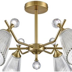 Люстра потолочная Е14 Lumion AURICA 8046/6C