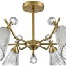 Люстра потолочная Е14 Lumion AURICA 8046/6C