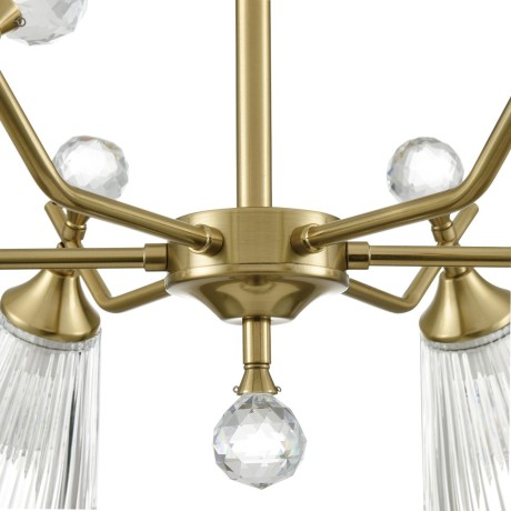 Люстра потолочная Е14 Lumion AURICA 8046/6C