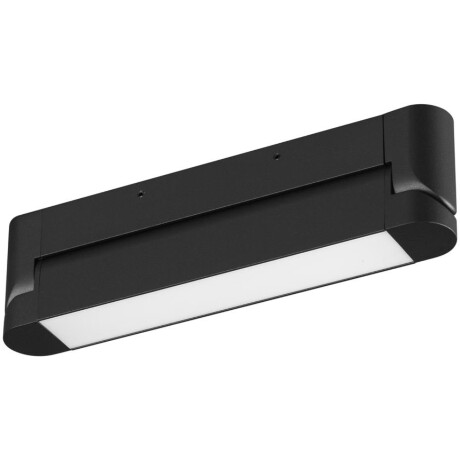 Novotech ITER 359799 Черный накладной линейный светильник длиной 26см, с поворотными плафоном и CCT переключением цветовой температуры LED 12Вт 770Лм 110° CRI≥90 2700-3200-4000К IP20 220V