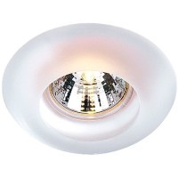 Встраиваемый светильник Novotech 369122 Glass под лампу 1xGU5.3 50W