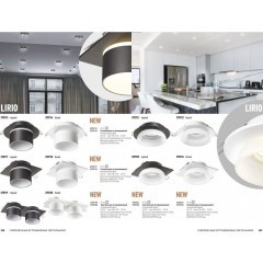 Встраиваемый светильник Novotech 370720 LIRIO под лампы 2xGU10 9W