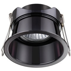 Встраиваемый светильник Novotech 370449 BUTT под лампу 1xGU10 50W