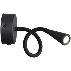 Спот светодиодный для чтения с выключателем Odds 4254/3WL