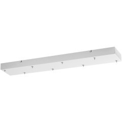 База потолочная круглая ODEON LIGHT BASE 5058/WH
