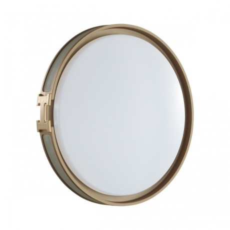 Настенно-потолочный светильник СОНЕКС Sonex FAVEMO GREY 7654/DL