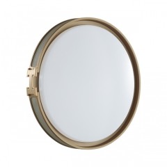 Настенно-потолочный светильник СОНЕКС Sonex FAVEMO GREY 7654/DL