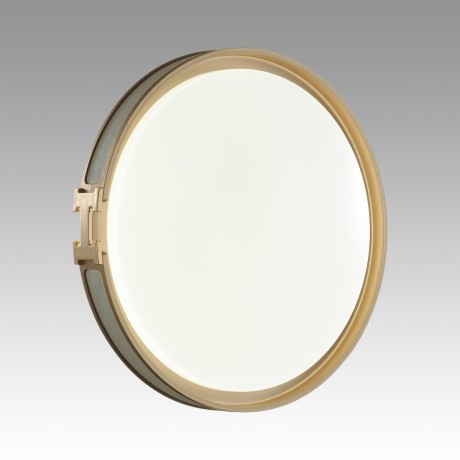 Настенно-потолочный светильник СОНЕКС Sonex FAVEMO GREY 7654/DL