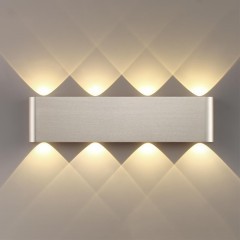 Настенный светильник светильник IP20 LED 8W 3000K 220V Odeon Light MAGNUM 7106/8WL