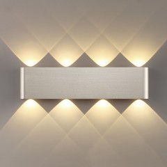 Настенный светильник светильник IP20 LED 8W 3000K 220V Odeon Light MAGNUM 7106/8WL
