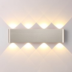 Настенный светильник светильник IP20 LED 8W 3000K 220V Odeon Light MAGNUM 7106/8WL