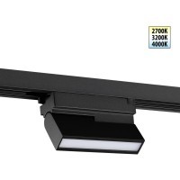 359747 Светильник однофазный двухжильный трековый с переключ. цв. температуры Novotech IP20 LED 6W 220V 2700К/3200К/4000К EOS