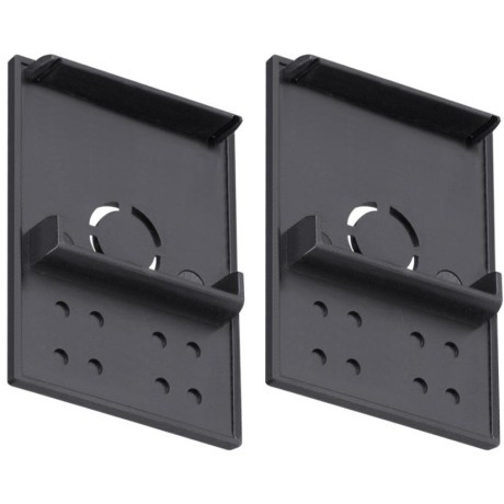 135317 Комплект из 2 торцевых заглушек для накладных шинопроводов арт. 135299-135303 Novotech VECTOR