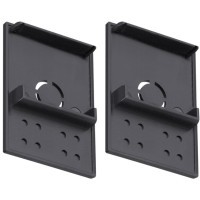 135317 Комплект из 2 торцевых заглушек для накладных шинопроводов арт. 135299-135303 Novotech VECTOR