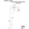 7030/6L Подвесной светильник Odeon Light HIGHTECH IP20 LED Ra90 Lm389 6W 389Лм 38° 3000K 220-240V PIX