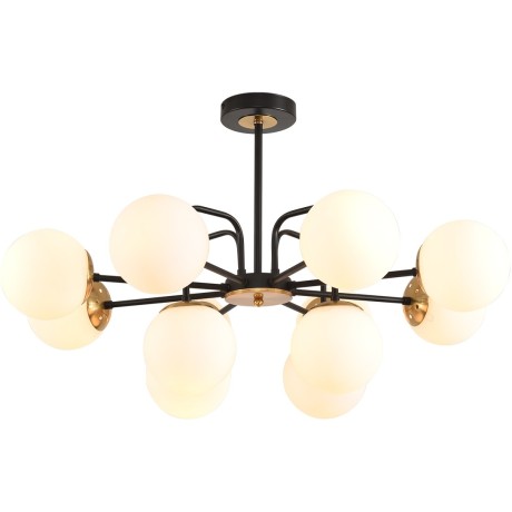 Люстра потолочная E27 12*60W 220V ELRONA 8375/12C