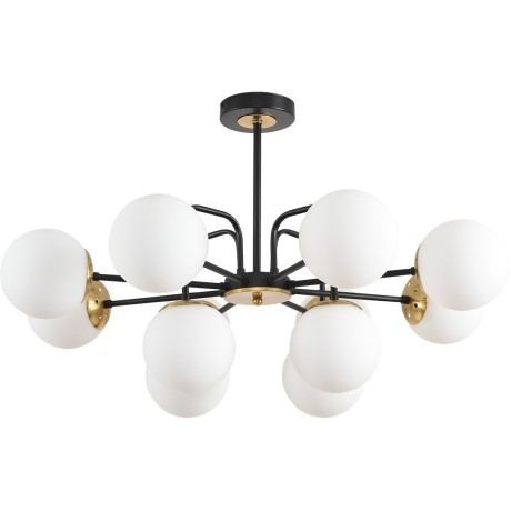 Люстра потолочная E27 12*60W 220V ELRONA 8375/12C