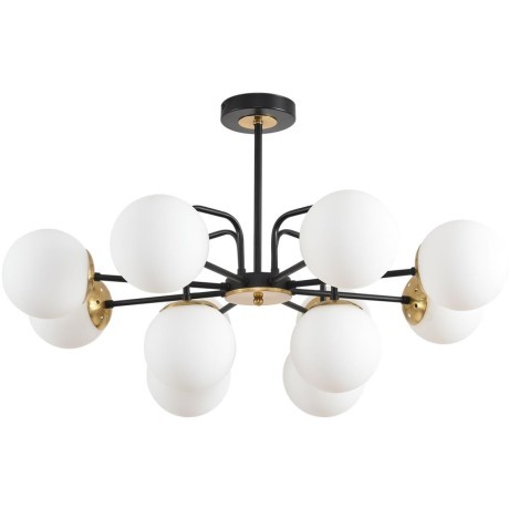 Люстра потолочная E27 12*60W 220V ELRONA 8375/12C