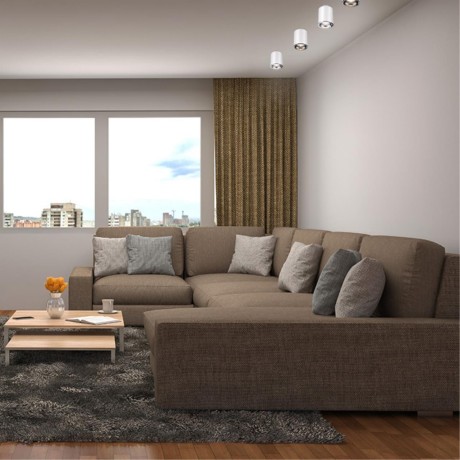 Накладной потолочный светильник Novotech 370529 UNITE под лампу 1xGU10 50W